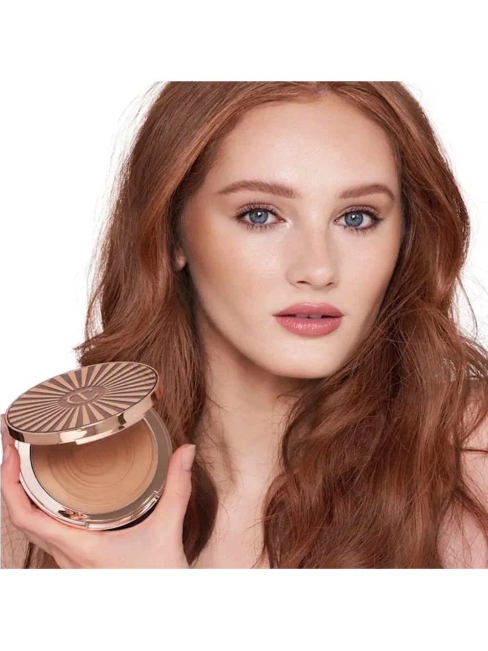 Charlotte Tilbury Sun-Kissed Glow Bronzer - 1 Fair, NIB